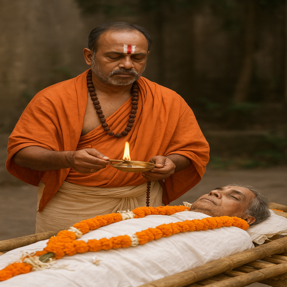 Pandit For Funeral Service